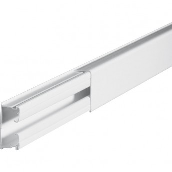 Мини-плинтус LEGRAND DLPlus 32x16 1 отделение длина 2,1 м белый Мини-плинтус LEGRAND DLPlus 32x16 1 отделение длина 2,1 м белый