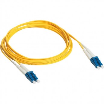 Шнур LEGRAND оптоволоконный OS1/2 одномодовый LC/LC -2 м желтый Шнур LEGRAND оптоволоконный OS1/2 одномодовый LC/LC -2 м желтый
