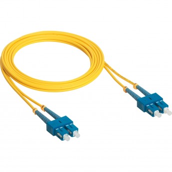 Шнур LEGRAND оптоволоконный OS1/2 одномодовый SC/SC 1 м желтый Шнур LEGRAND оптоволоконный OS1/2 одномодовый SC/SC 1 м желтый