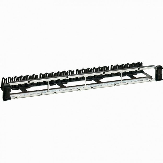 Патч-панель LEGRAND неукомплектованная 19'' 1U STP экранированная LCS² 033590
