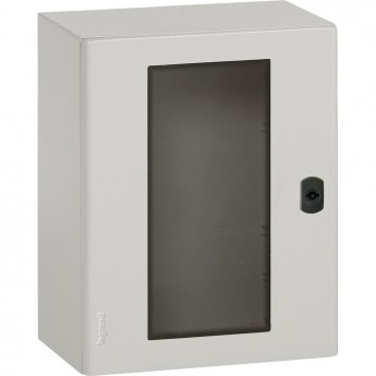 Шкаф LEGRAND Atlantic МП стеклянная дверь 500x400x200 светло-серый Шкаф LEGRAND Atlantic МП стеклянная дверь 500x400x200 светло-серый