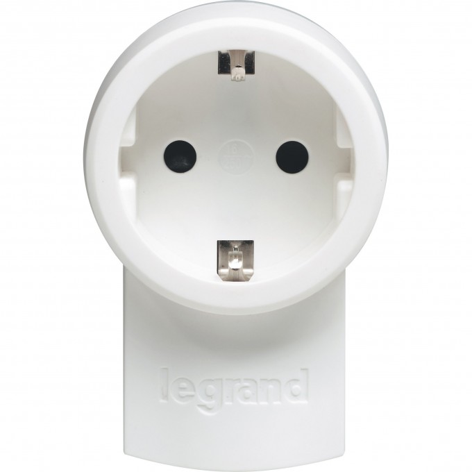 Вилка LEGRAND с выключателем 16A 050462