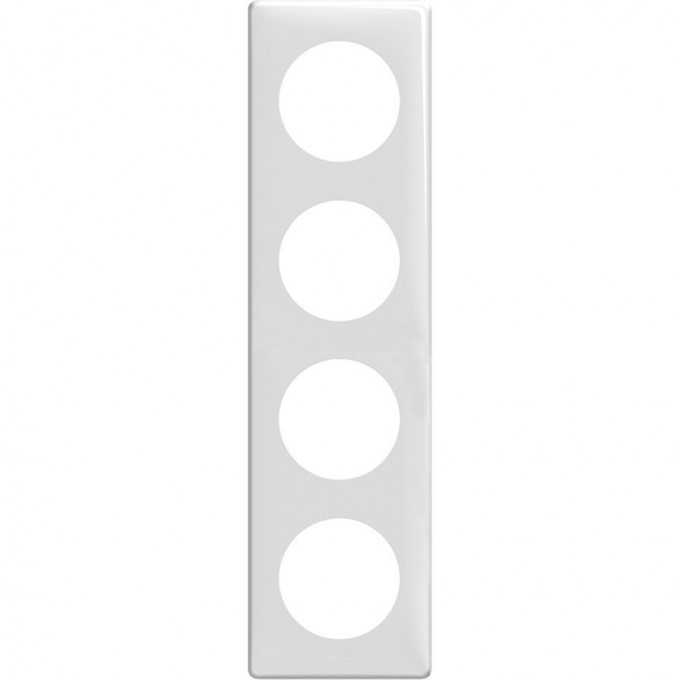 Рамка LEGRAND Celiane 4 поста белый 068634