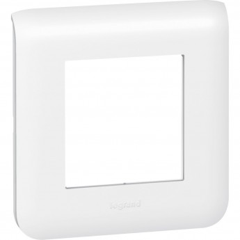 Рамка LEGRAND Mosaic 2 модуля белый