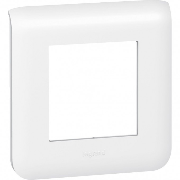 Рамка LEGRAND Mosaic 2 модуля белый 078802