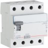 Выключатель дифференциального тока LEGRAND TX³ 4П 63 А тип AC 300 мА 4 модуля белый 403044