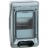Щиток LEGRAND Plexo³ IP 65 IK 09 1 ряд 32 А 4 модуля серый 601974