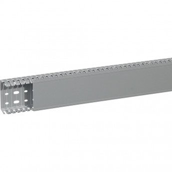 Кабель-канал LEGRAND (крышка + основание) Transcab 80x40 мм RAL 7030 серый Кабель-канал LEGRAND (крышка + основание) Transcab 80x40 мм RAL 7030 серый