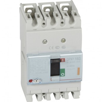 Автоматический выключатель LEGRAND DPX3 160 3Р 80А 25кА