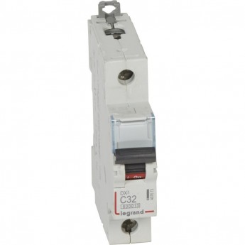 Автоматический выключатель LEGRAND DX3 1П С 32A 6000/10kA