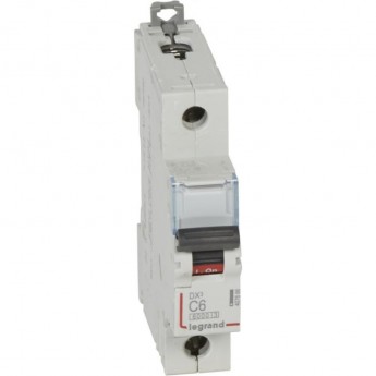 Автоматический выключатель LEGRAND DX3 1П С 6A 6000/10kA