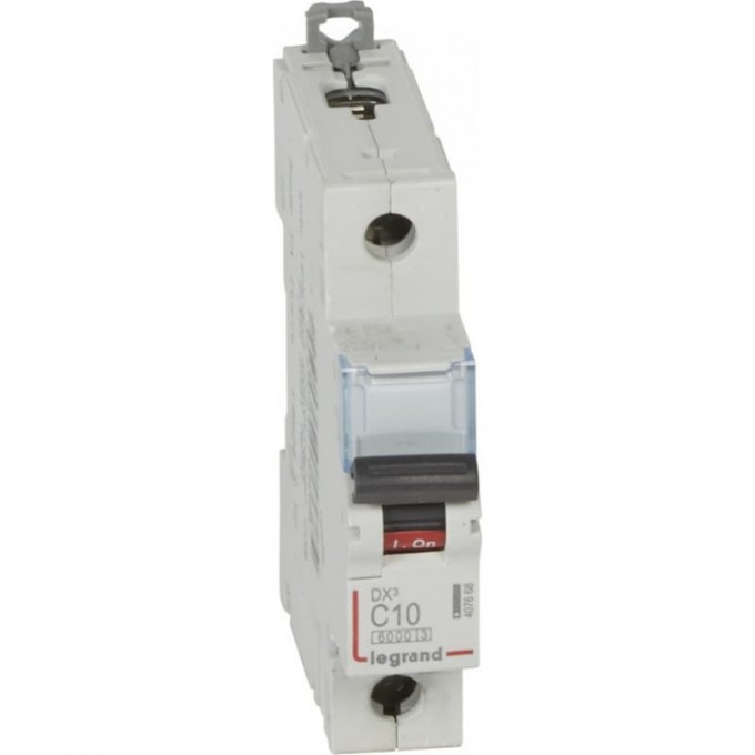 Автоматический выключатель LEGRAND DX3 6000 10kA 10A 1П тип С 407668