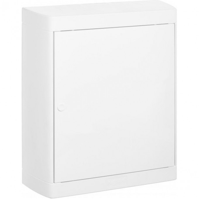 Накладной распределительный щит LEGRAND Nedbox с металлической дверью 2 рейки х 12 (+1) модулей 601257
