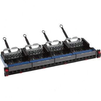 Патч-панель LEGRAND UTP 24RJ45 кат6 LCS3