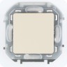Переключатель LEGRAND INSPIRIA 10 AX IP44 250 В слоновая кость 673671