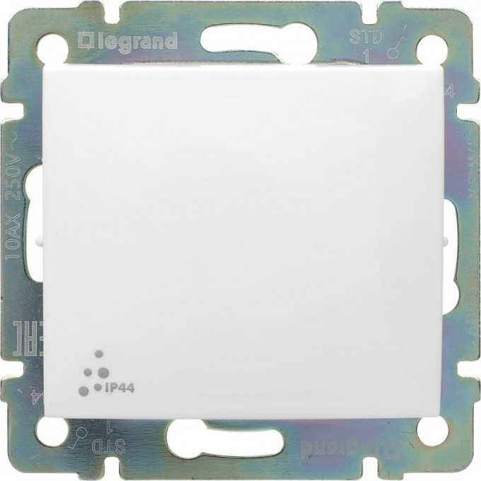 Переключатель LEGRAND Valena на два направления IP 44 10 A 250 В белый 774206