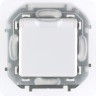 Розетка LEGRAND INSPIRIA 2К+З IP 44 с откидной крышкой и шторками немецкий стандарт 16 А 250 В белый 673740