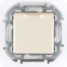 Розетка LEGRAND INSPIRIA 2К+З IP 44 с откидной крышкой и шторками немецкий стандарт 16 А 250 В слоновая кость 673741