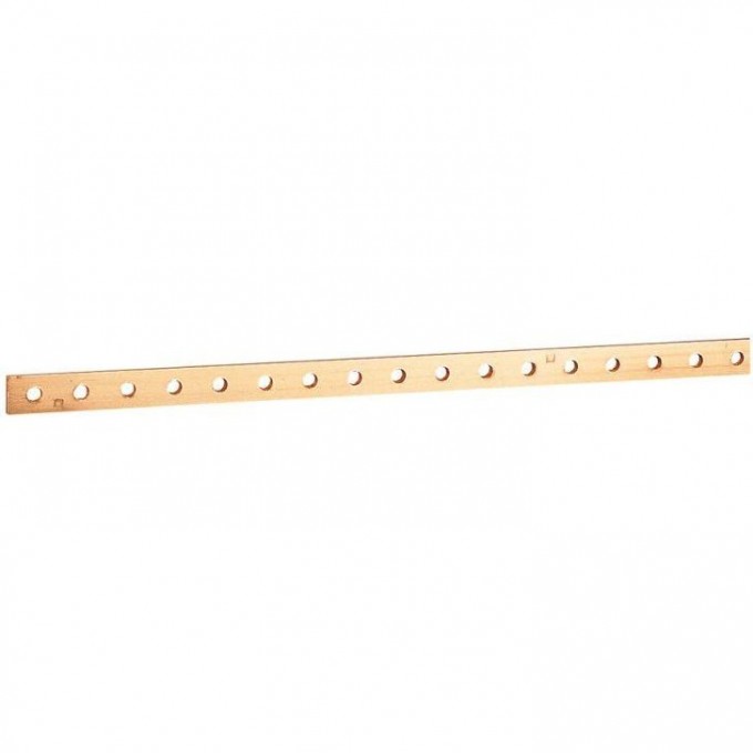 Шина медная LEGRAND плоская 25x5 330/270A 37418
