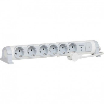 Удлинитель LEGRAND 6X2К+З 1,5м с УЗИП Удлинитель LEGRAND 6X2К+З 1,5м с УЗИП