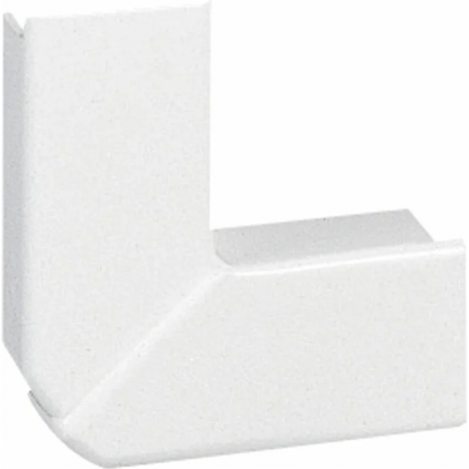 Угол плоский переменный LEGRAND для мини-плинтуса DLPlus 32x16 белый 033327
