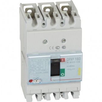 Выключатель автоматический LEGRAND DPX3 63А 3П