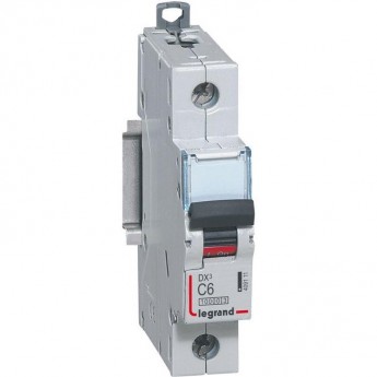 Выключатель автоматический LEGRAND DX3 1П C 6A 10kA/16kA