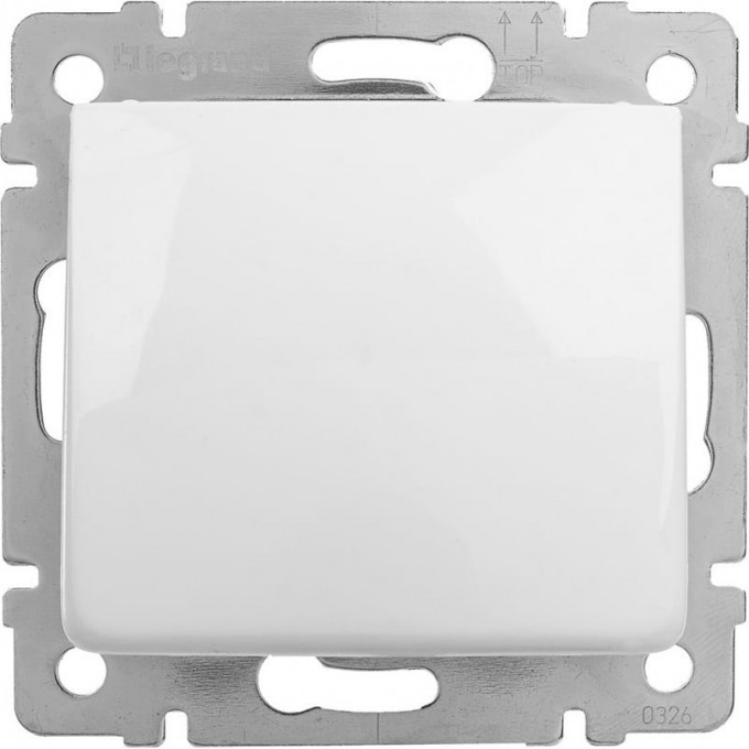 Вывод кабеля LEGRAND Valena белый 774447