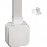 Адаптер LEGRAND Quteo для монтажа серии для мини-каналов Metra 15x10 белый 638107