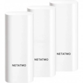 Умные датчики открытия дверей и окон LEGRAND NETATMO DTG-EC (комплект из 3шт)