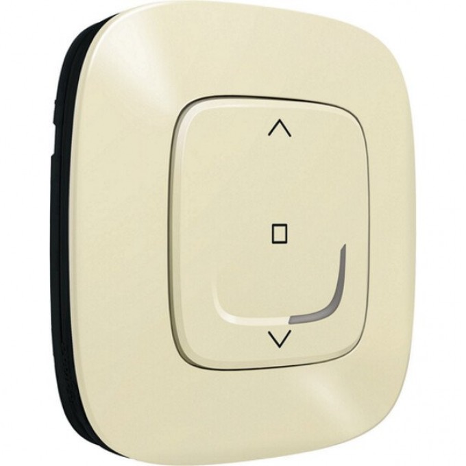 Умный беспроводной выключатель рольставней LEGRAND Valena Allure with NETATMO, слоновая кость 752691