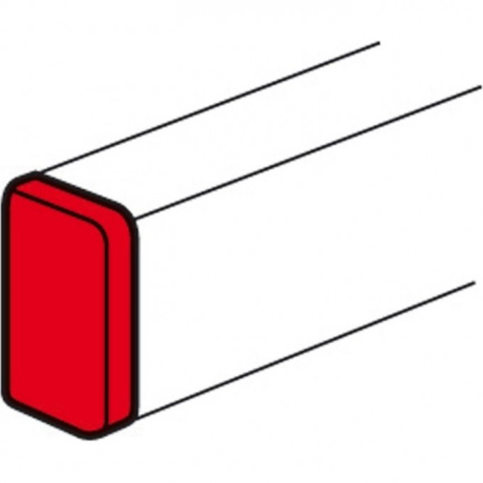 Заглушка LEGRAND DLP 150x50 10703